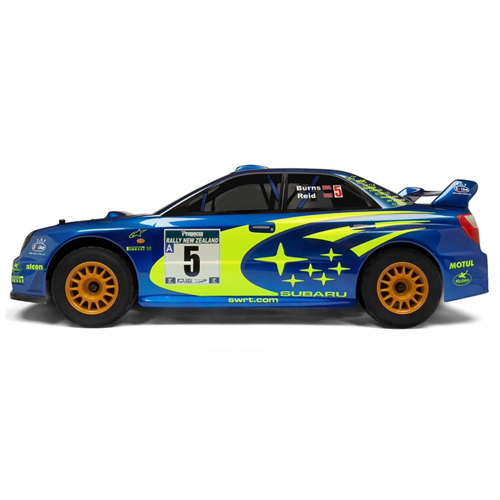 HPI WR8 Flux 2001 WRC Subaru Impreza 1:8 RTR RC Rally Car 160943