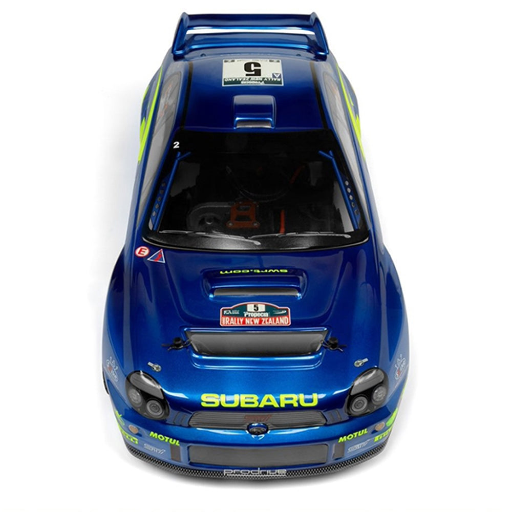 HPI WR8 Flux 2001 WRC Subaru Impreza 1:8 RTR RC Rally Car 160943
