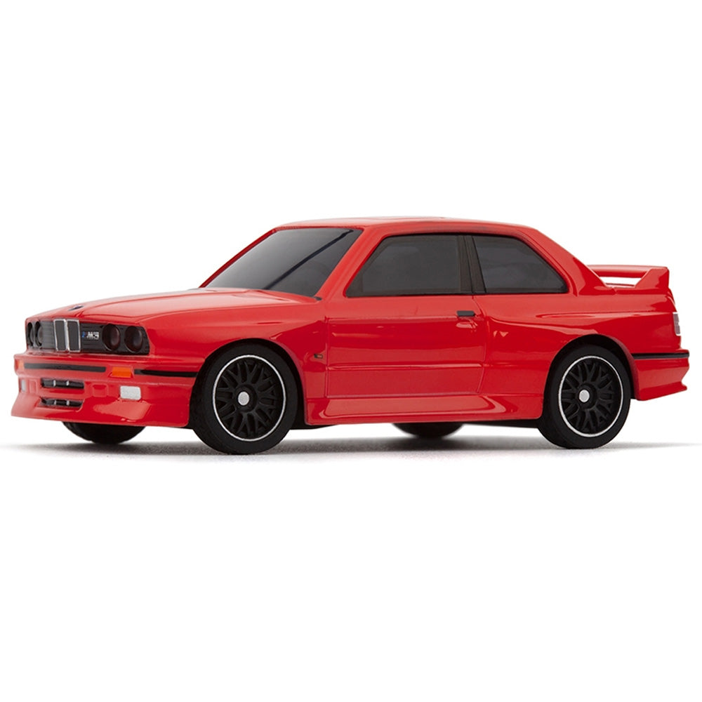 HPI Racing nano-TTR 1989 BMW M3 E30 Ravaglia 1:64 RC Car - Silver