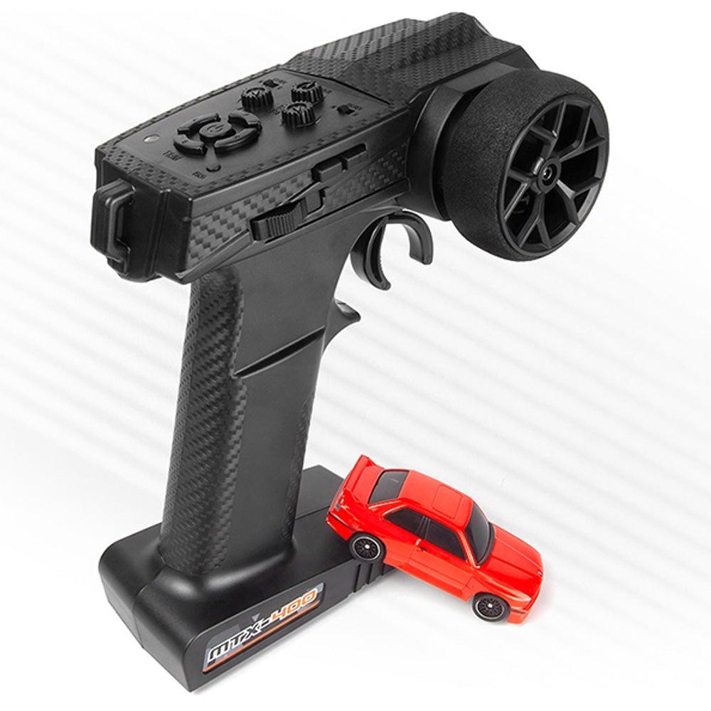 HPI Racing nano-TTR 1989 BMW M3 E30 Ravaglia 1:64 RC Car - Red 160990