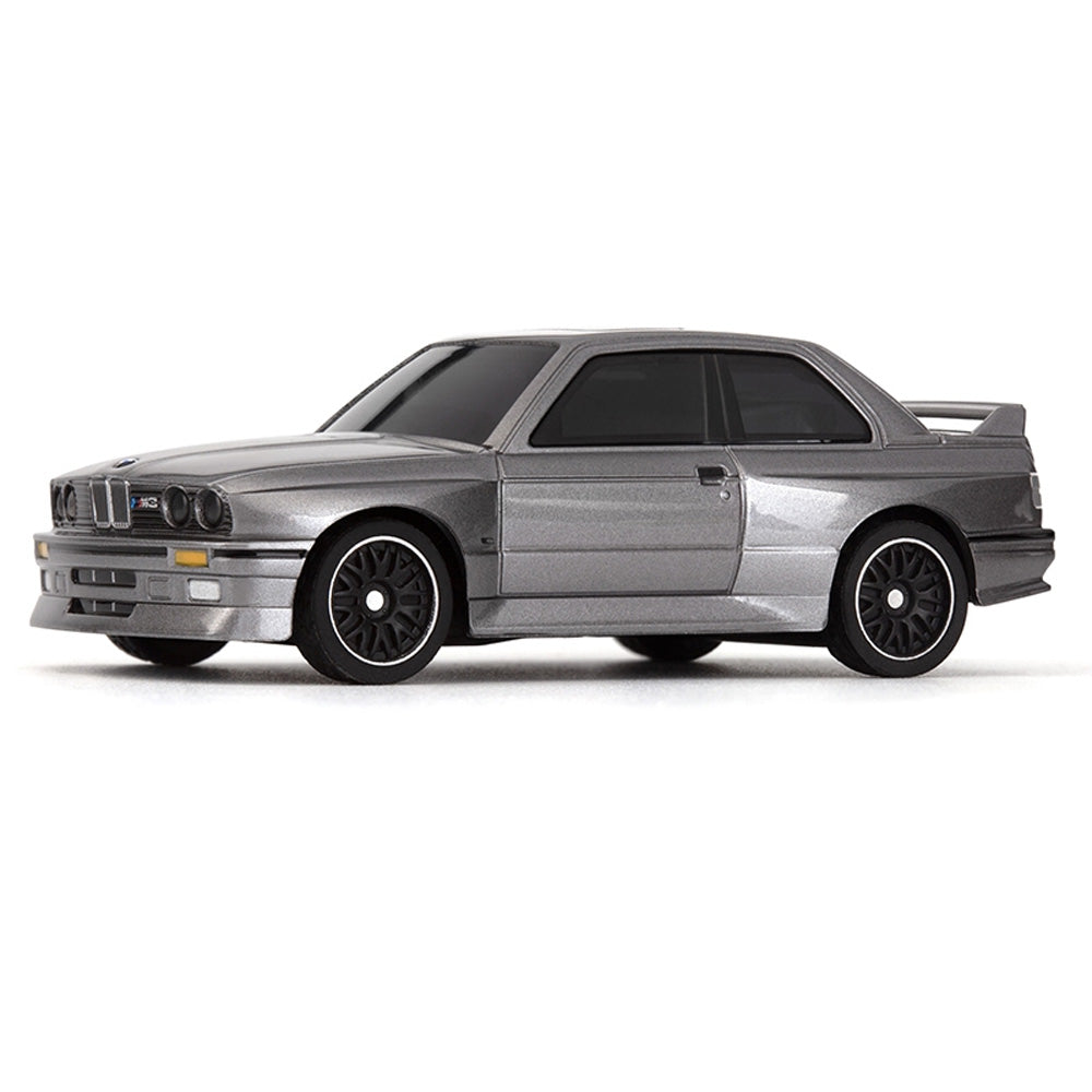 HPI Racing nano-TTR 1989 BMW M3 E30 Ravaglia 1:64 RC Car - Silver 160991