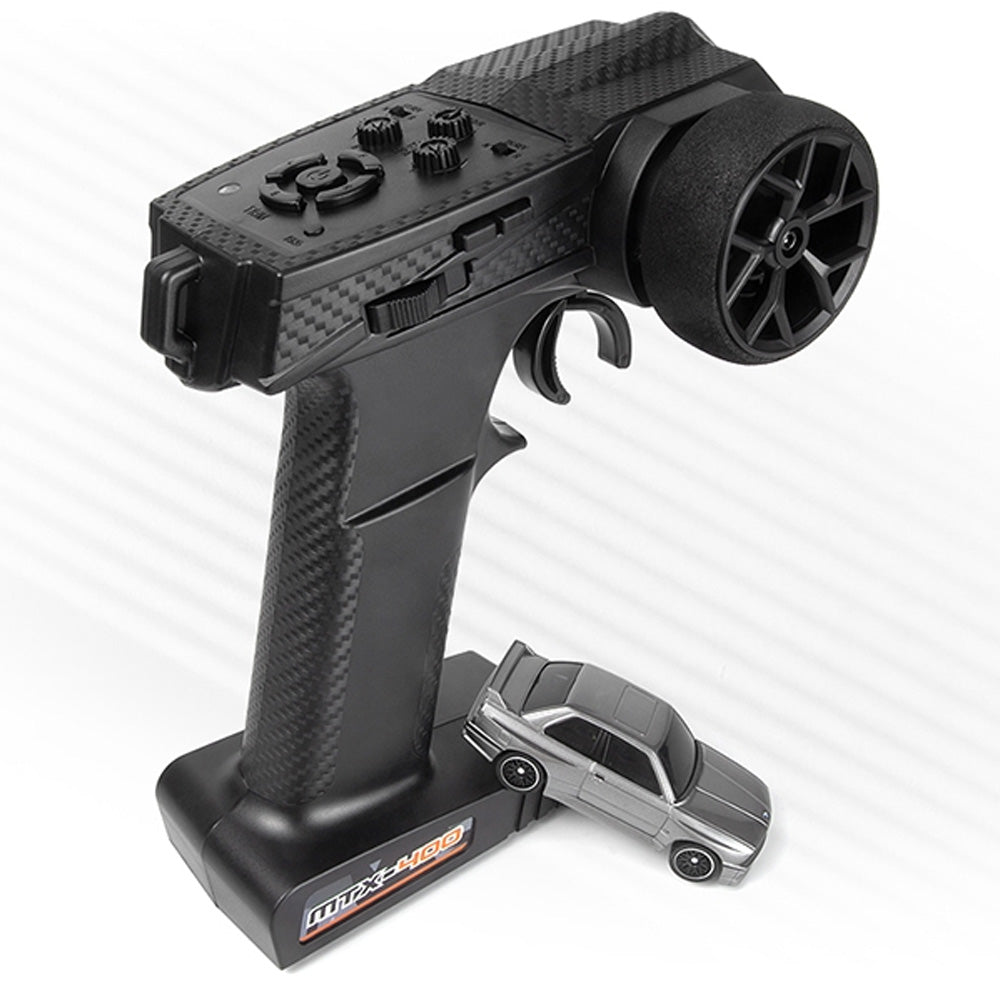 HPI Racing nano-TTR 1989 BMW M3 E30 Ravaglia 1:64 RC Car - Silver 160991