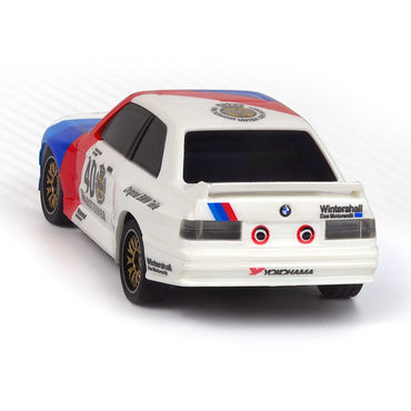 HPI Racing Nano-TTR 1987 BMW M3 E30 Warsteiner 1:64 RC Car