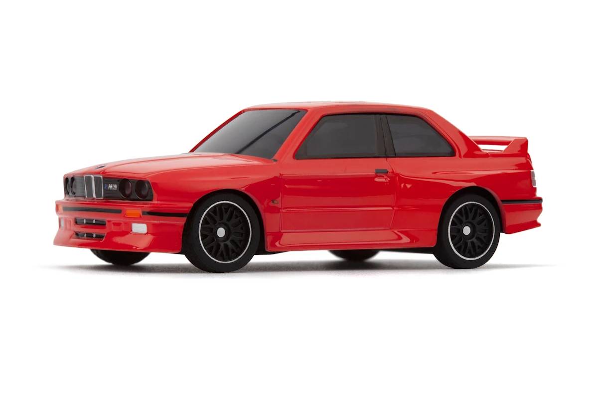 HPI Nano-TTR 1989 BMW M3 E30 Ravaglia - Red - Car Only 1:64 HP160993
