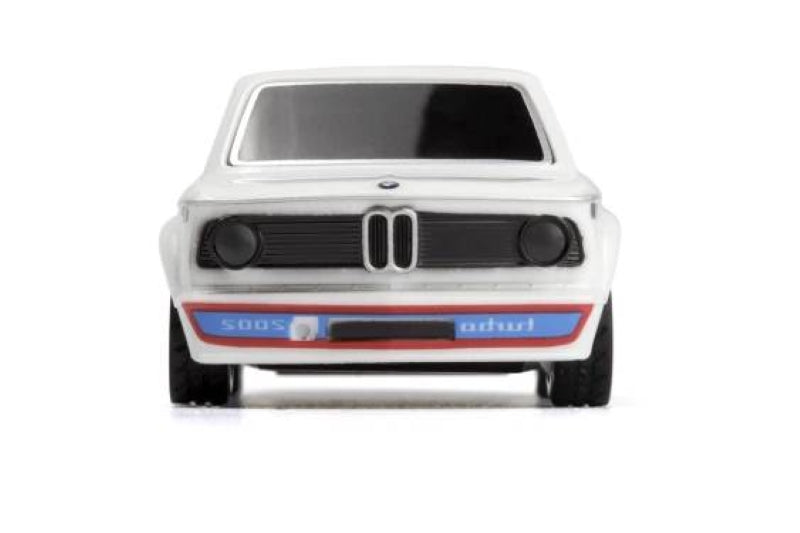 HPI Nano-TTR BMW 2002 Turbo - White 1:64 HPI-161400