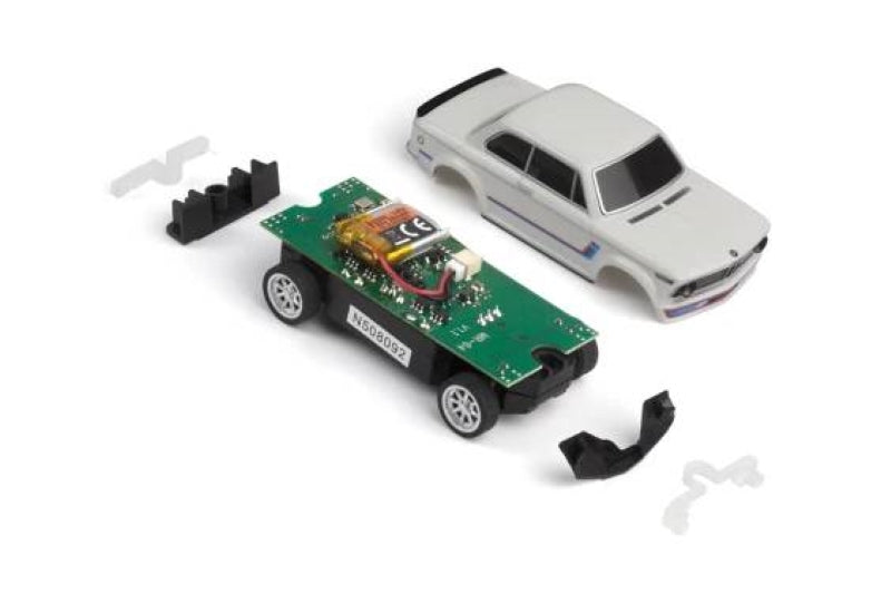 HPI Nano-TTR BMW 2002 Turbo - White 1:64 HPI-161400