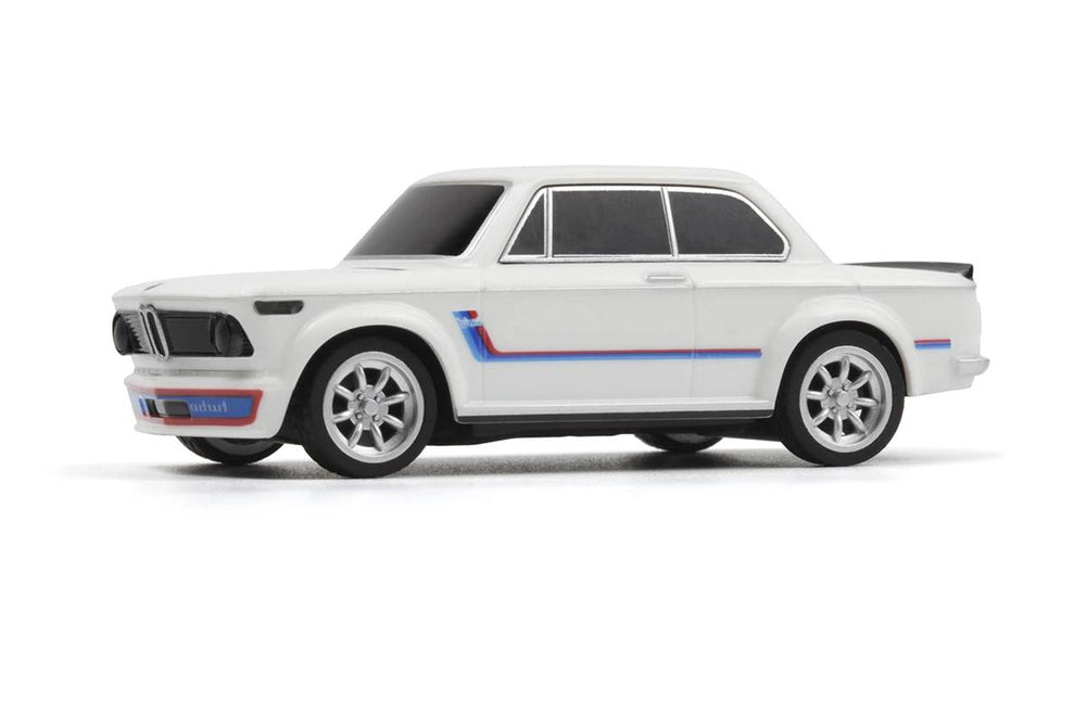 HPI Racing nano-TTR BMW 2002 Turbo - White - Car Only 1:64 HPI-161402