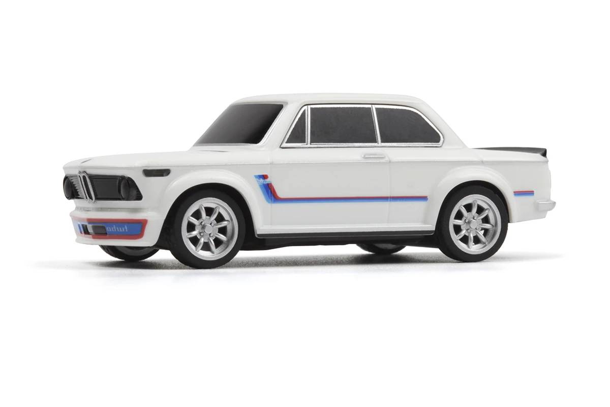 HPI Racing nano-TTR BMW 2002 Turbo - White - Car Only 1:64 HPI-161402
