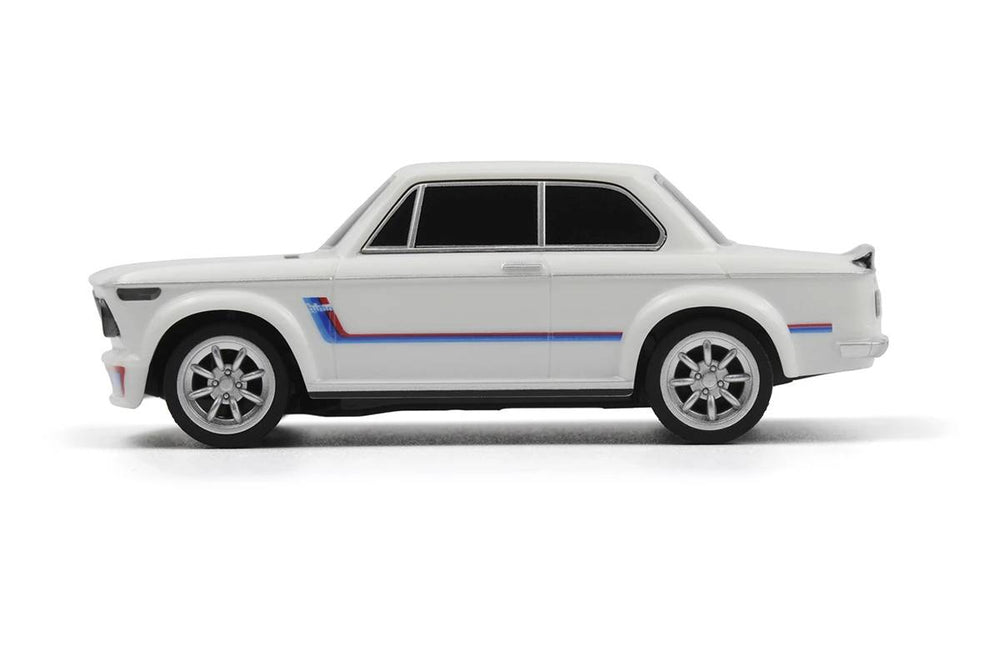 HPI Racing nano-TTR BMW 2002 Turbo - White - Car Only 1:64 HPI-161402