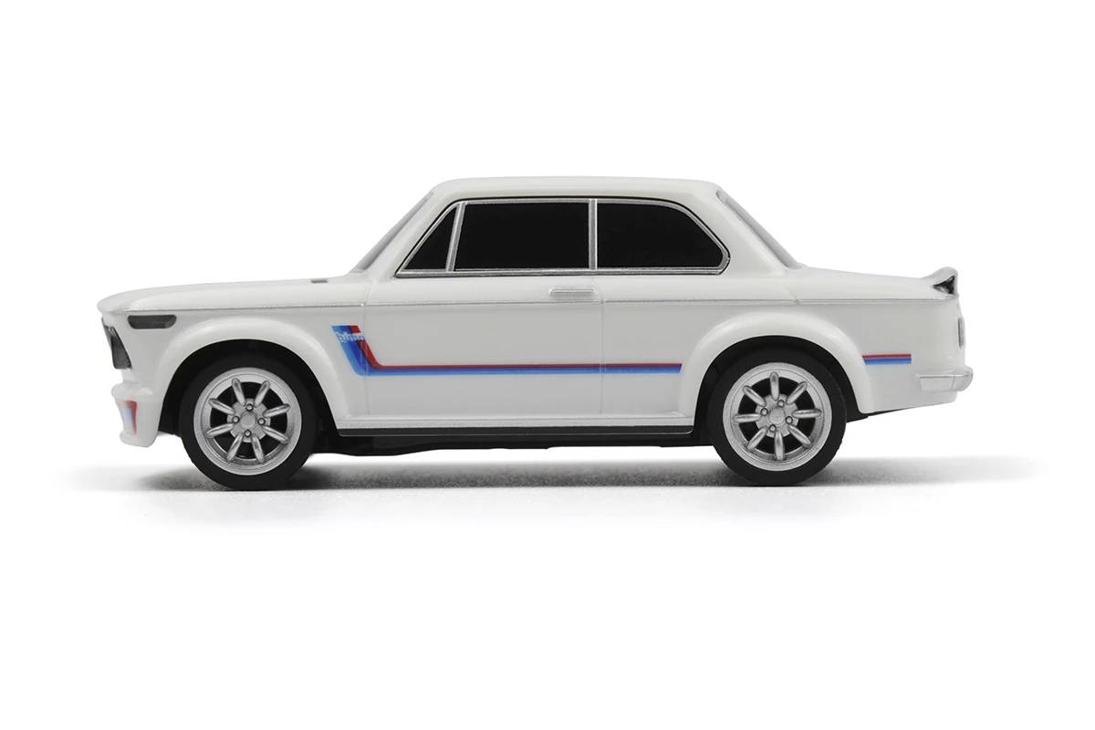 HPI Racing nano-TTR BMW 2002 Turbo - White - Car Only 1:64 HPI-161402 - image 2