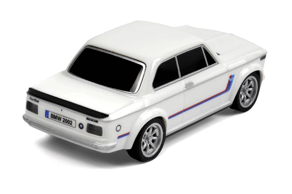 HPI Racing nano-TTR BMW 2002 Turbo - White - Car Only 1:64 HPI-161402