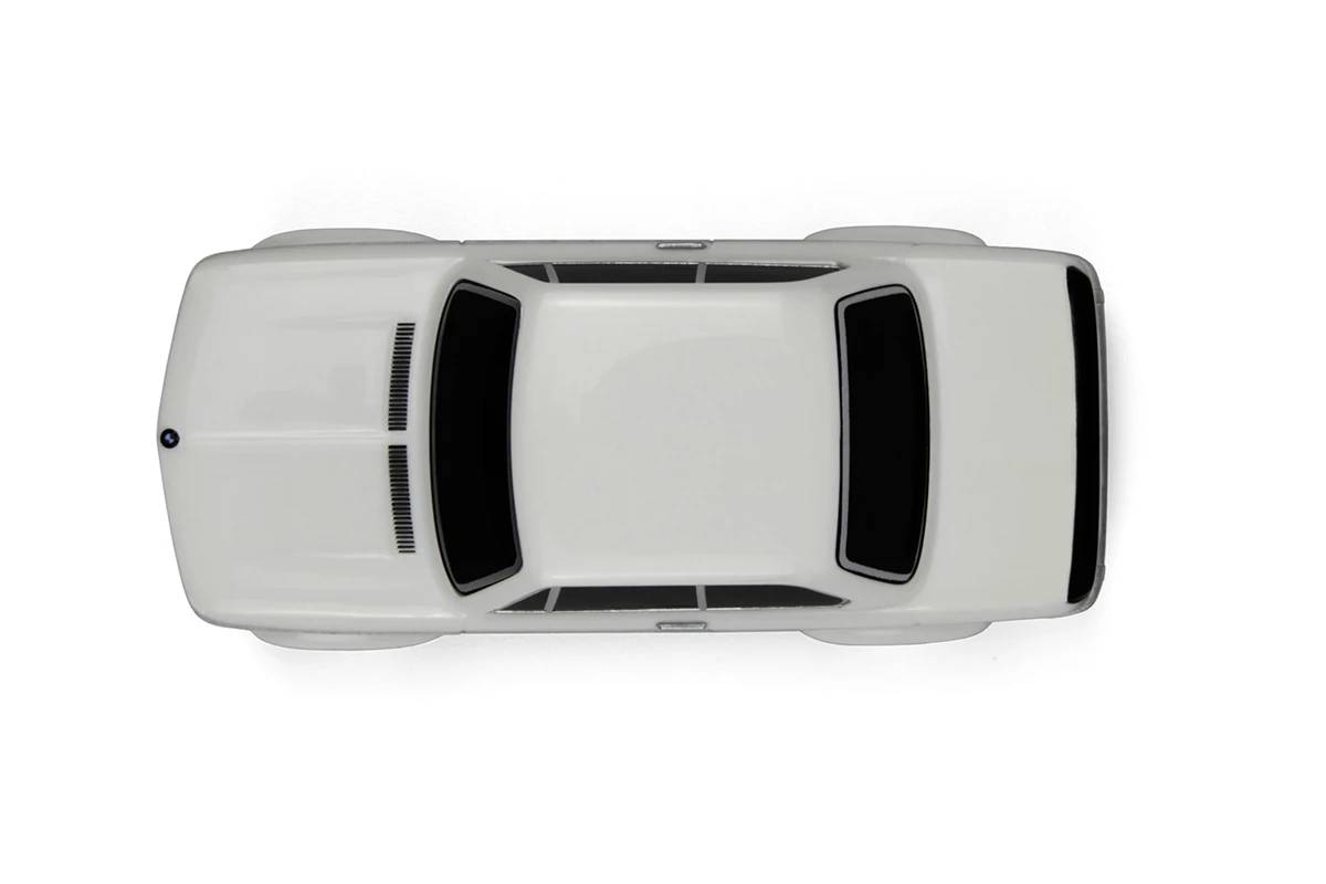 HPI Racing nano-TTR BMW 2002 Turbo - White - Car Only 1:64 HPI-161402