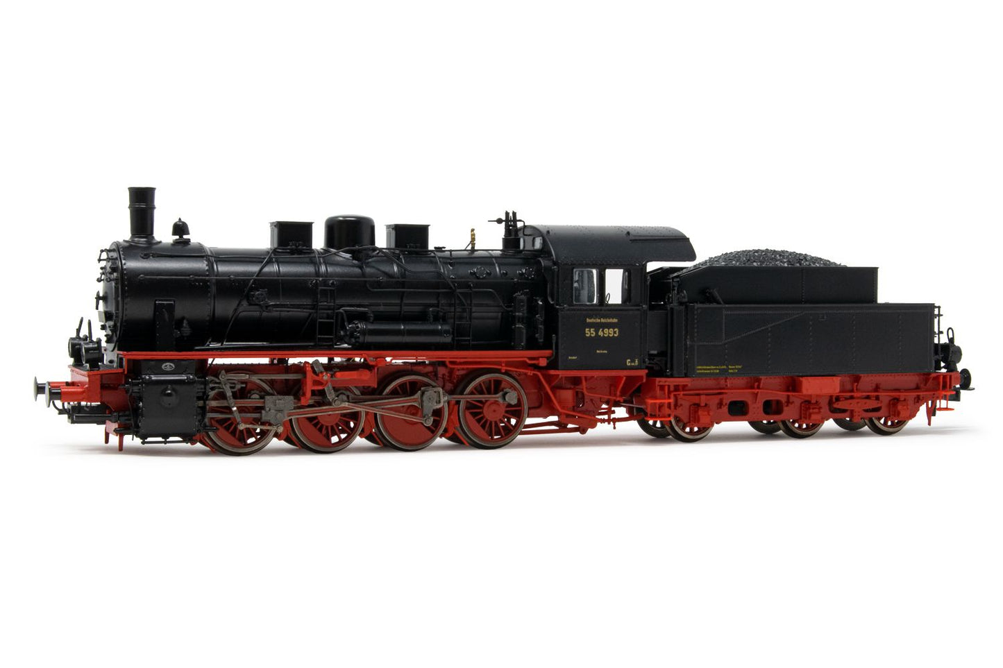 Rivarossi HR2808S  DRG BR55.25 Steam Locomotive II (DCC-Sound) HO