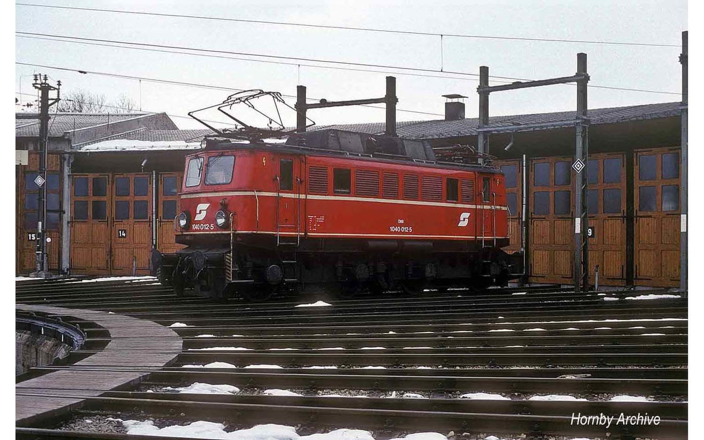 Rivarossi OBB Rh1040 Electric Locomotive IV HR2821 HO Gauge