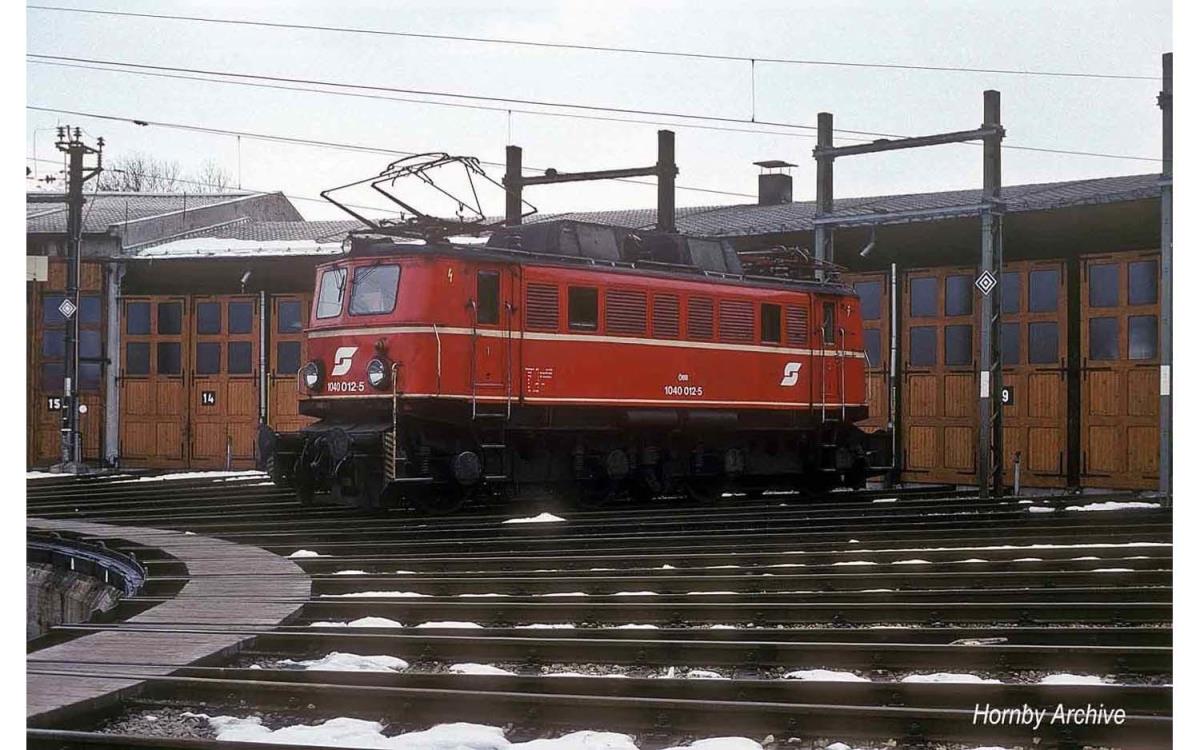 Rivarossi HR2821S OBB Rh1040 Vermillion Electric Locomotive IV (DCC-Sound) HO