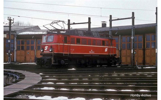 Rivarossi HR2821S OBB Rh1040 Vermillion Electric Locomotive IV (DCC-Sound) HO