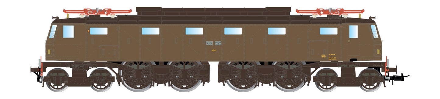 Rivarossi HR2902  FS E428 2nd Series Electric Locomotive IV HO
