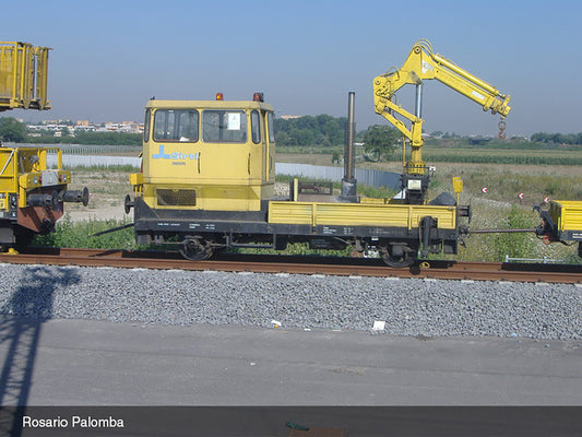 Rivarossi HR2910  Braccini Elettroimpianti KLV53 Diesel Tractor V HO