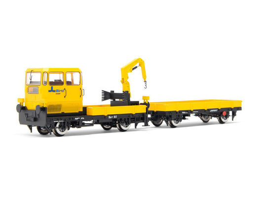 Rivarossi FS KLV 53 Sirti Diesel Track Vehicle V (DCC-Sound) HR2910S HO Gauge