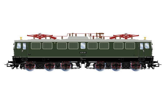 Rivarosssi DR E251 001 Green Electric Locomotive III (DCC-Sound) HO Gauge HR2941S