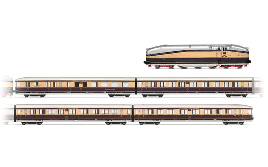 Rivarosssi DRG BR61 001 High Speed Steam Locomotive II (DCC-Sound) HO Gauge HR2953S