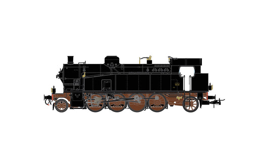 Rivarosssi FS Gr940 Steam Locomotive III (DCC-Sound) HO Gauge HR2956S