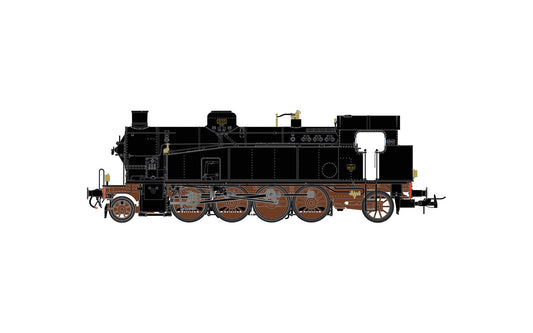 Rivarosssi FS Gr940 Steam Locomotive IV (DCC-Sound) HO Gauge HR2957S