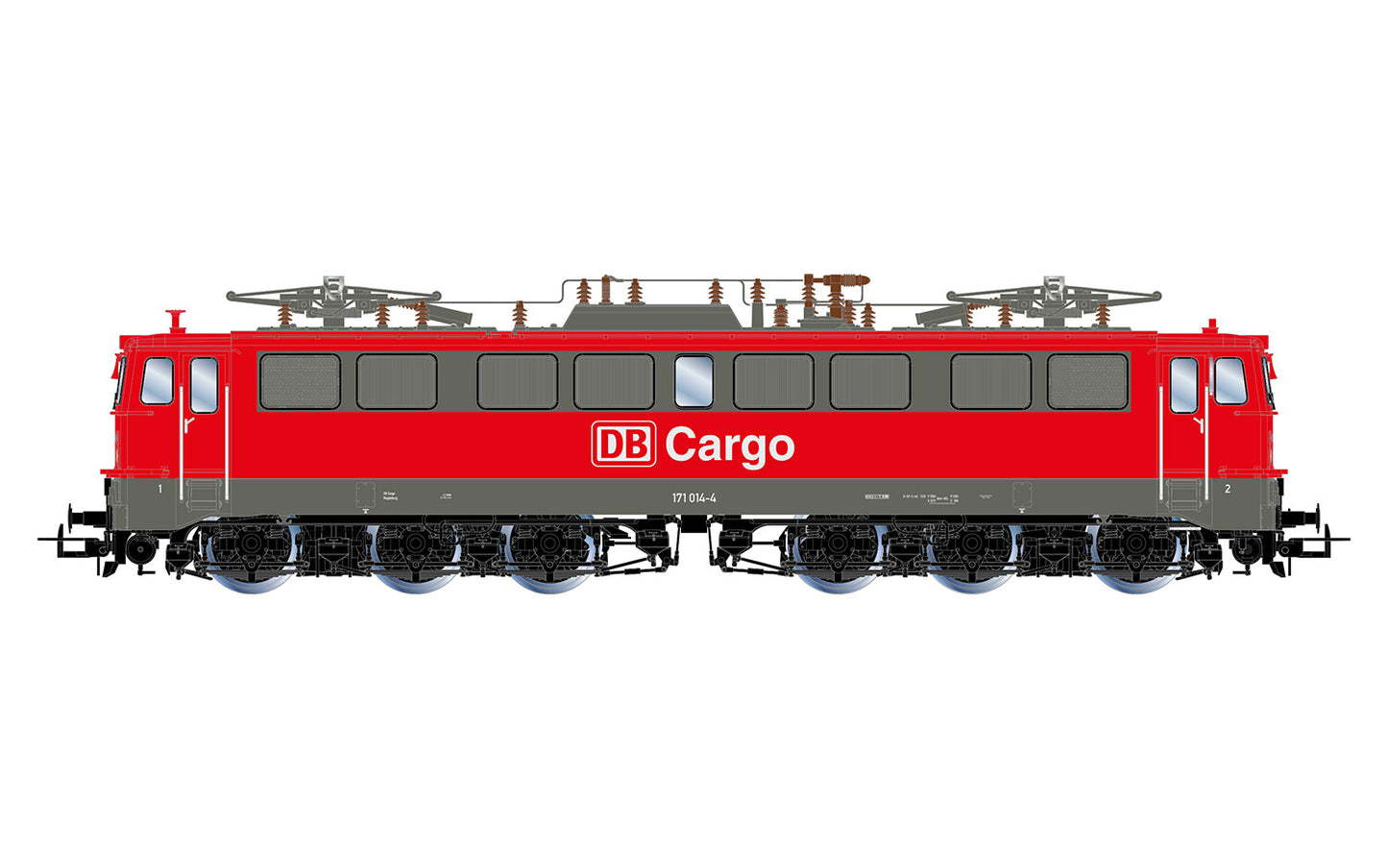 Rivarosssi DBAG BR251 Electric Locomotive V HO Gauge HR2961
