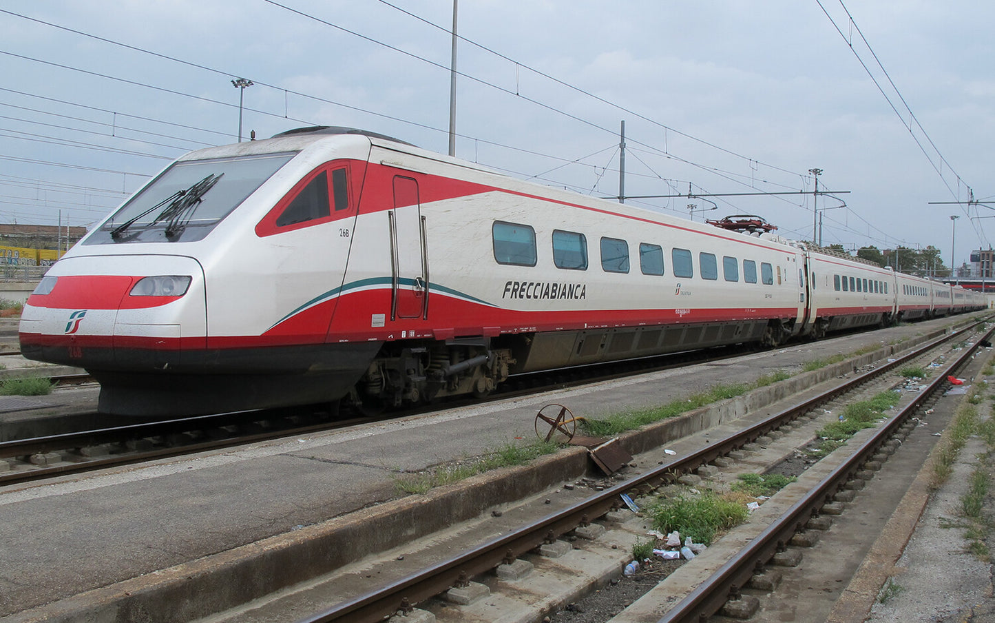 Rivarosssi FS ETR460 Frecciabianca 4 Car EMU VI (DCC-Sound) HO Gauge HR2962S