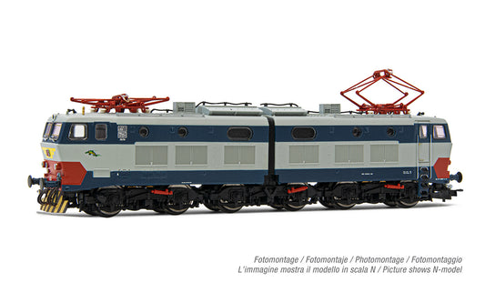 Rivarosssi FS E656 4th Series Electric Locomotive V (DCC-Sound) HO Gauge HR2968S
