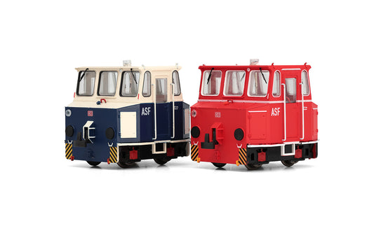 Rivarosssi DB Cargo ASF Diesel Shunting Tractor Twin Set V(DCC-Sound) HO Gauge HR2971D