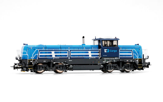 Rivarosssi CD Cargo Effishunter 1000 Diesel Locomotive VI (DCC-Sound) HO Gauge HR2972S