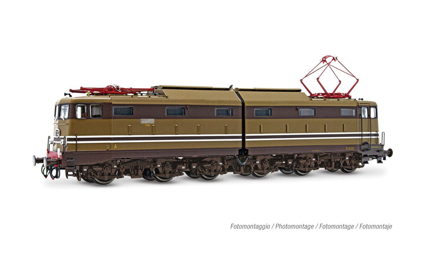 Rivarossi FS E.645 2nd Series Electric Locomotive IV HR2979 HO Gauge