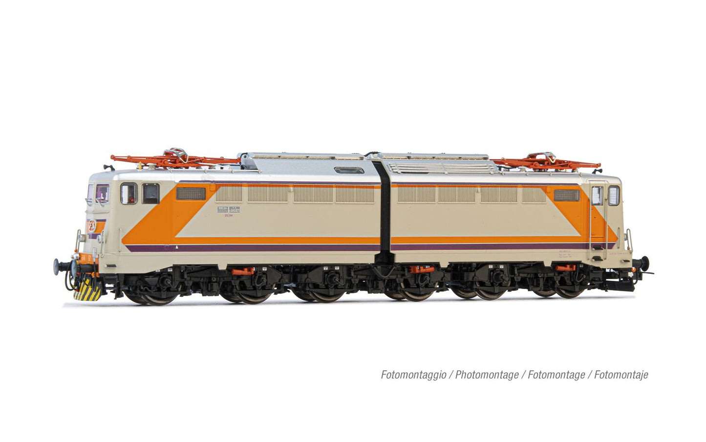 Rivarossi FS E.646 Navetta MDVC Electric Locomotive V (DCC-Sound) HR2980HM