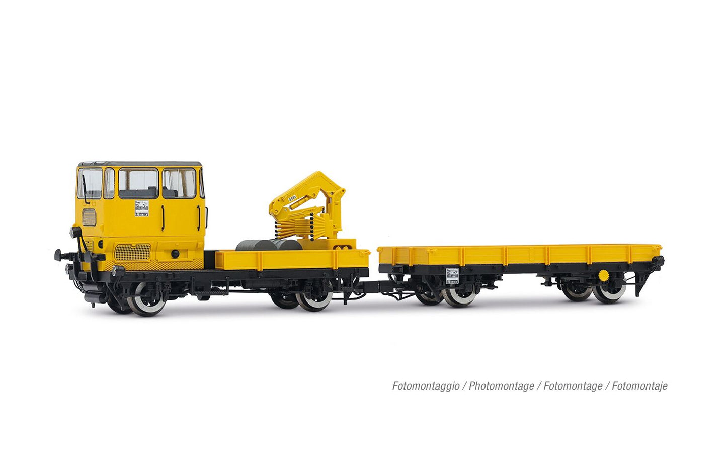 Rivarossi DB KLV53 Diesel Maintenance Vehicle III (DCC-Fitted) HR2990D HO Gauge