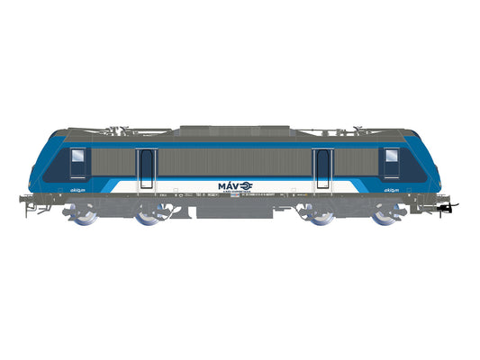 Rivarossi 2995S Akiem/MAV 490 010 Electric Locomotive VI (DCC-Sound) HO Gauge