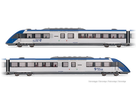 Rivarossi 2996 Regio Calatori X 72500 2 Car DMU VI HO Gauge