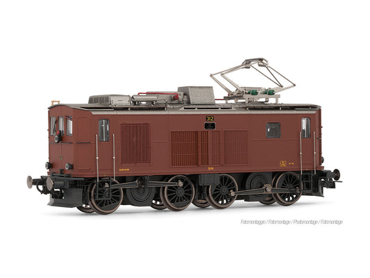 Rivarossi 2997ACS BLS Ce44 312 Historic Electric Locomotive VI AC-Sound HO Gauge