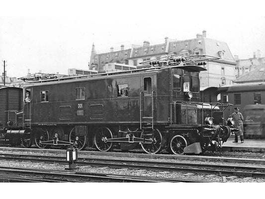 Rivarossi 2998 BLS Ce4/6 301 Electric Locomotive III HO Gauge
