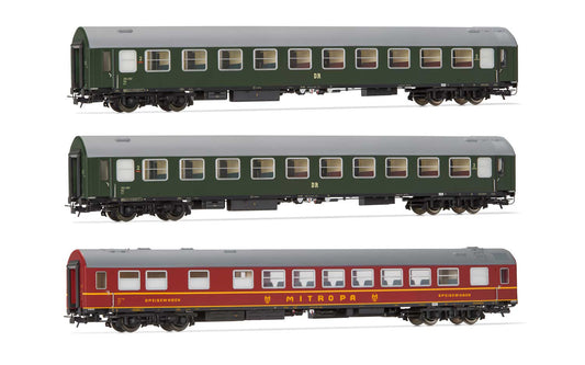 Rivarossi HR4328 DR Coach Set (3) III HO