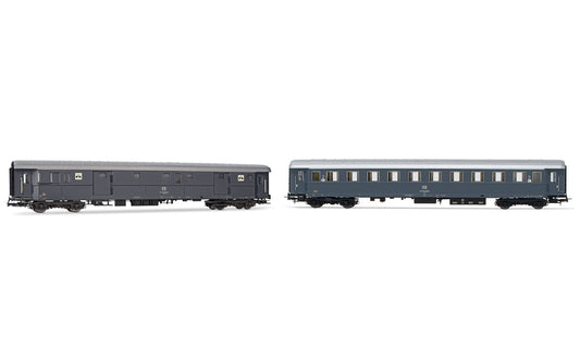 Rivarosssi FS Dz83000/Bz33010 Coach Set (2) IV HO Gauge HR4366