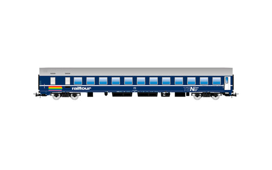 Rivarosssi FS MU '73 TEN Railtour Sleeper Coach IV HO Gauge HR4399