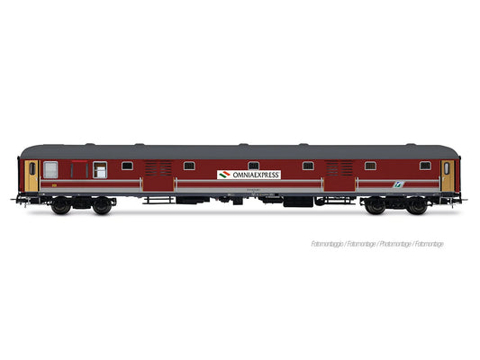 Rivarossi 4431 FS UIC-X Omnia Express Baggage Coach V HO Gauge