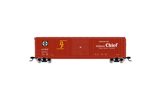 Rivarosssi ATSF Sliding Door Boxcar San Francisco Chief 12712 HO Gauge HR6661B