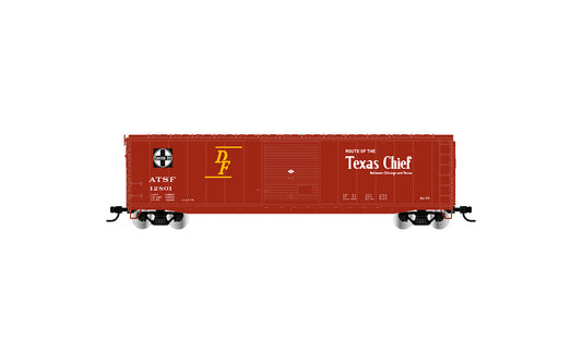 Rivarosssi ATSF Sliding Door Boxcar Texas Chief 12801 HO Gauge HR6662A
