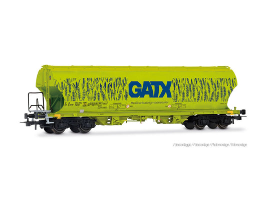 Rivarossi 6690 GATX Cereals Round Sided Hopper Wagon VI HO Gauge