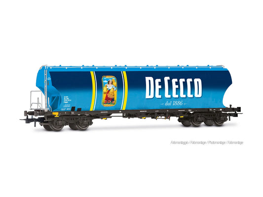 Rivarossi 6692 FS De Cecco Cereal Hopper Wagon VI HO Gauge