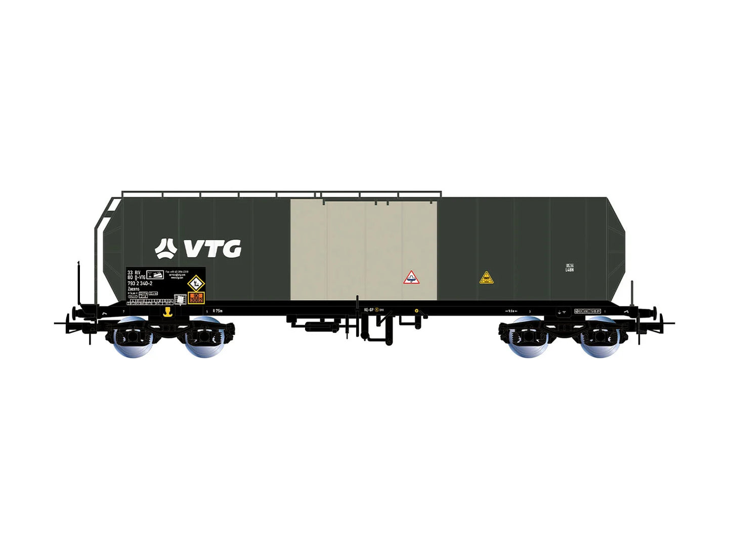 Rivarossi 6695 VTG Tank Wagon VI HO Gauge