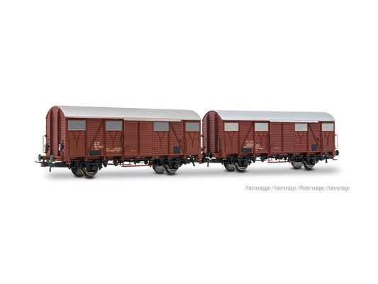 Rivarossi 6696 FS Ghs Wagon Set (2) IV HO Gauge