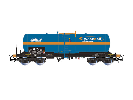 Rivarossi 6698 Wascosa Grillo Sulphur Dioxide Tank Wagon VI HO Gauge